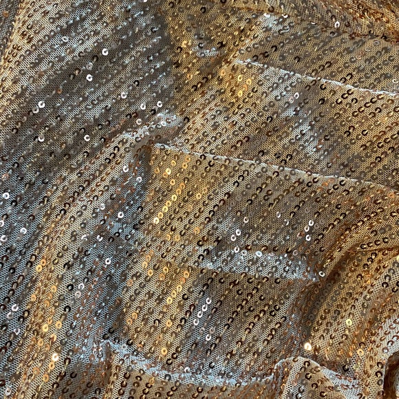 Grace Karin beautiful sequin one shoulder dress size small - Picture 8 of 9